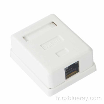 RJ45 Boîte de sortie murale de surface